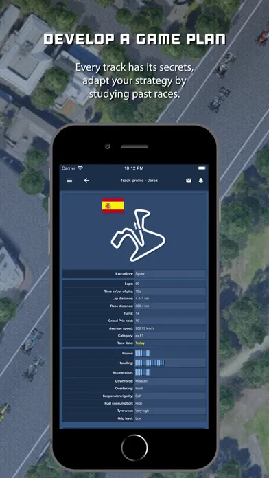 GPRO - Classic racing manager Screenshots