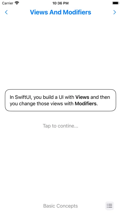 Learn SwiftUI: Coding Tutorial स्क्रीनशॉट