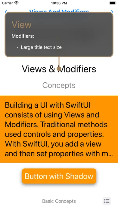 Learn SwiftUI: Coding Tutorial स्क्रीनशॉट