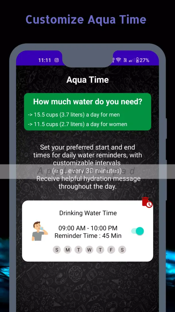 Aqua Time Screenshots