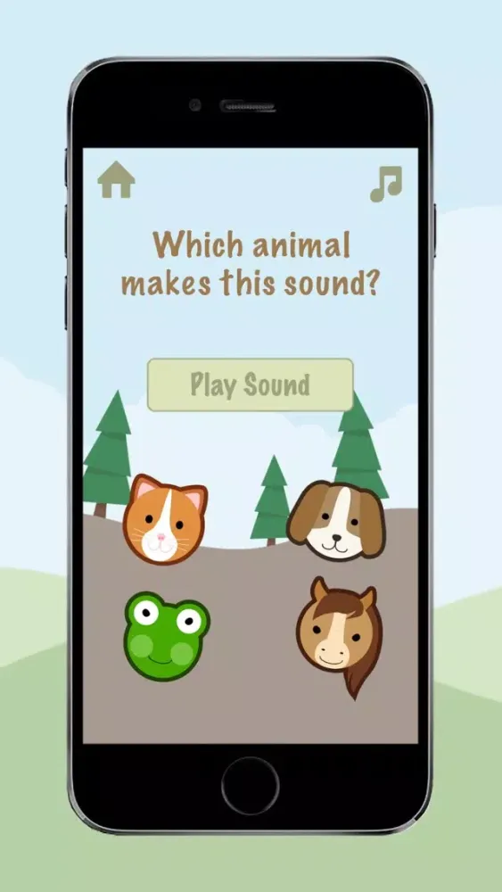Скриншоты Recognize Animal Sound