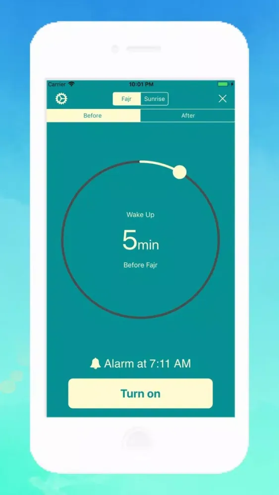 Dawn Clock - Islam Prayer Tool 스크린샷