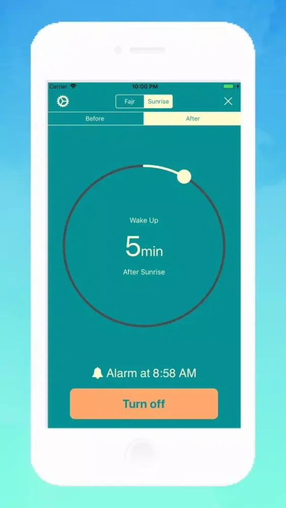 Dawn Clock - Islam Prayer Tool 스크린샷