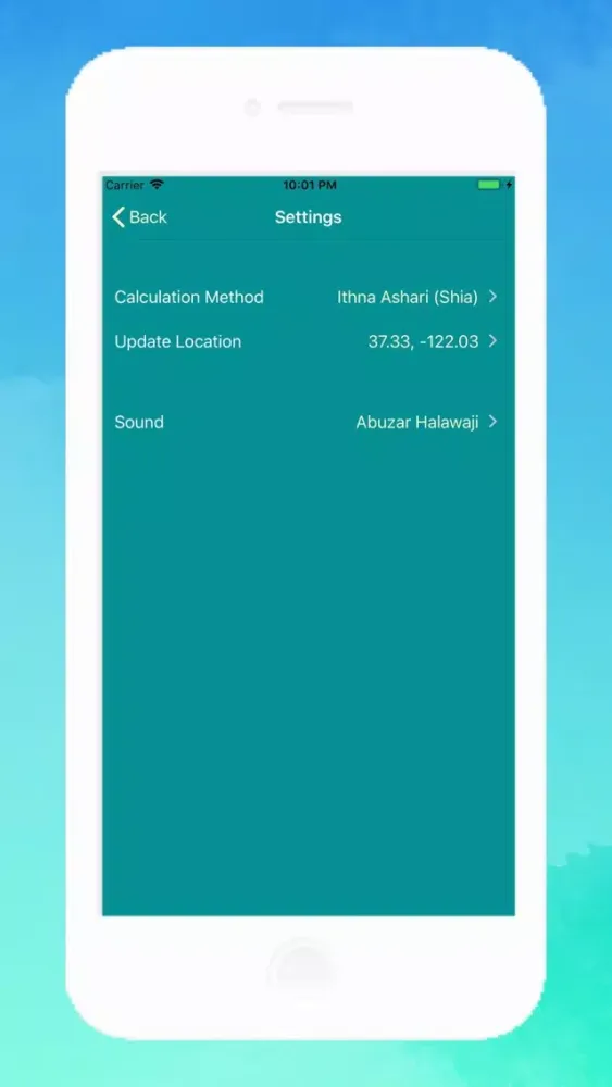 Dawn Clock - Islam Prayer Tool 스크린샷