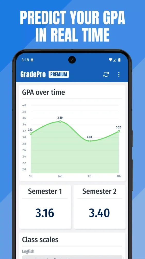 GradePro Screenshots