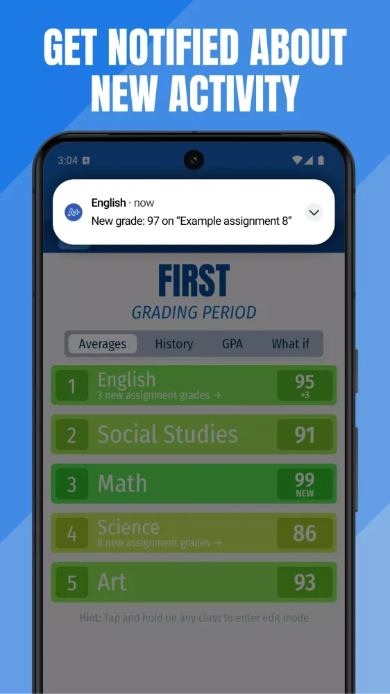 GradePro Screenshots