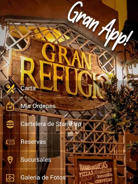 Gran Refugio iPad  Screenshots