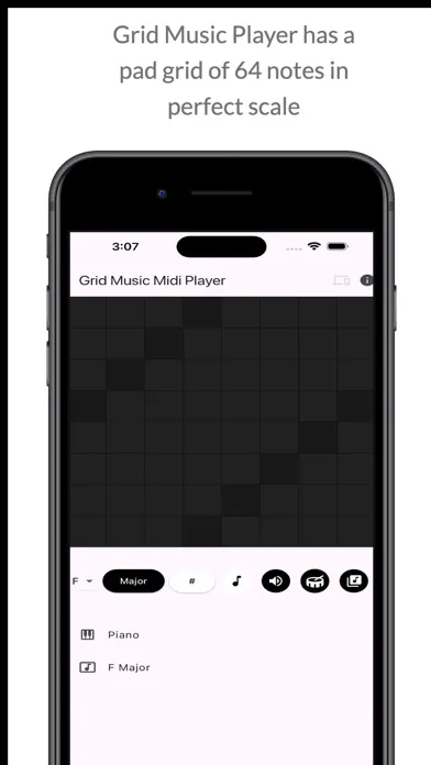 Grid Music Midi Player स्क्रीनशॉट