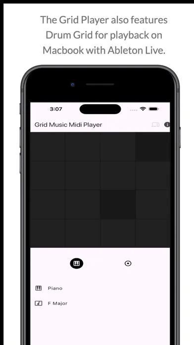 Grid Music Midi Player स्क्रीनशॉट