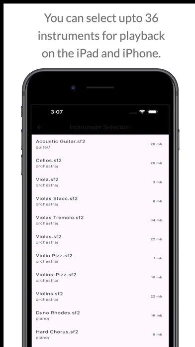 Grid Music Midi Player स्क्रीनशॉट