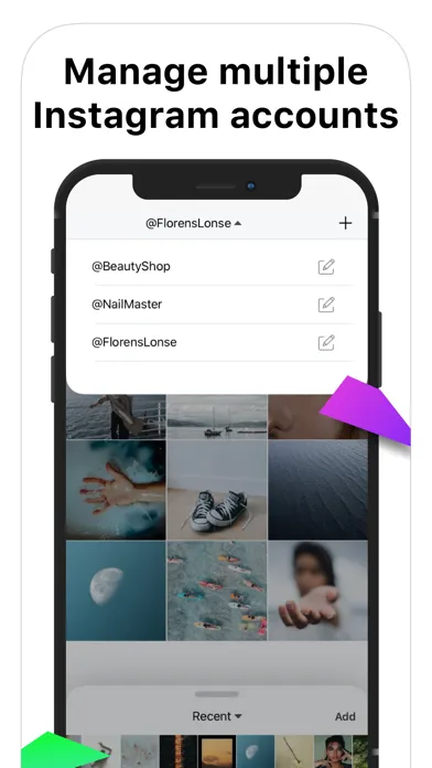 Planner for Feed: Gridfeed স্ক্রিনশট