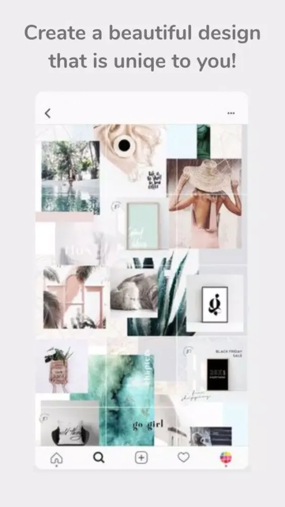 ภาพหน้าจอของ Gridz Photos