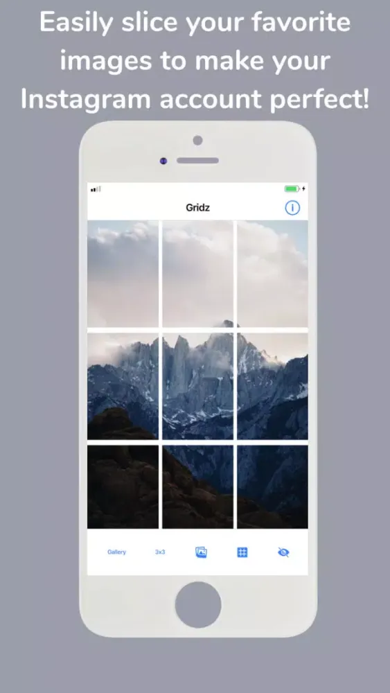 ภาพหน้าจอของ Gridz Photos