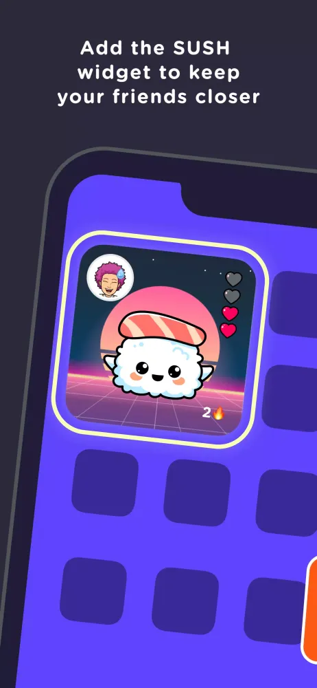 Screenshot di SUSH