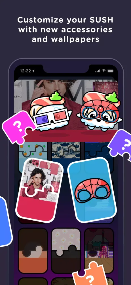 Screenshot di SUSH