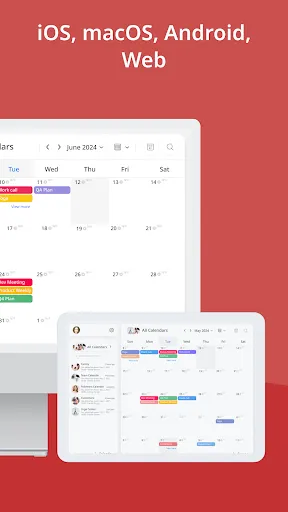 Zrzuty ekranu GroupCal - Shared Calendar