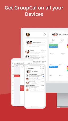 Zrzuty ekranu GroupCal - Shared Calendar