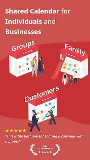 Zrzuty ekranu GroupCal - Shared Calendar