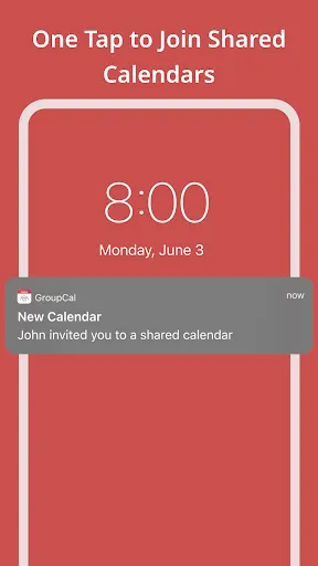 Zrzuty ekranu GroupCal - Shared Calendar