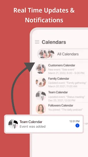 Zrzuty ekranu GroupCal - Shared Calendar