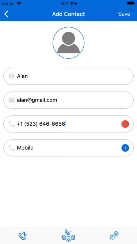 تصاویر Group Dialer App