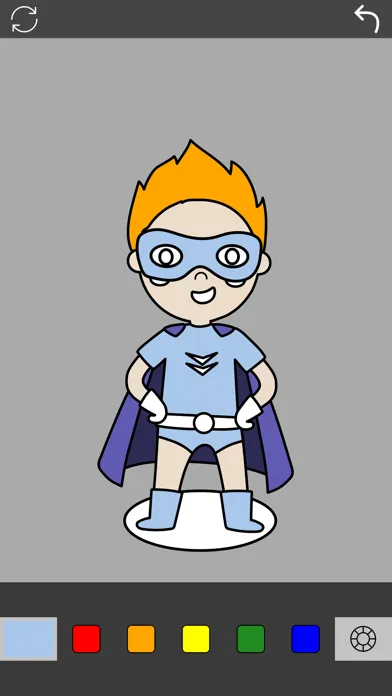 Capturas de pantalla de Coloring-Book - Kids Edition