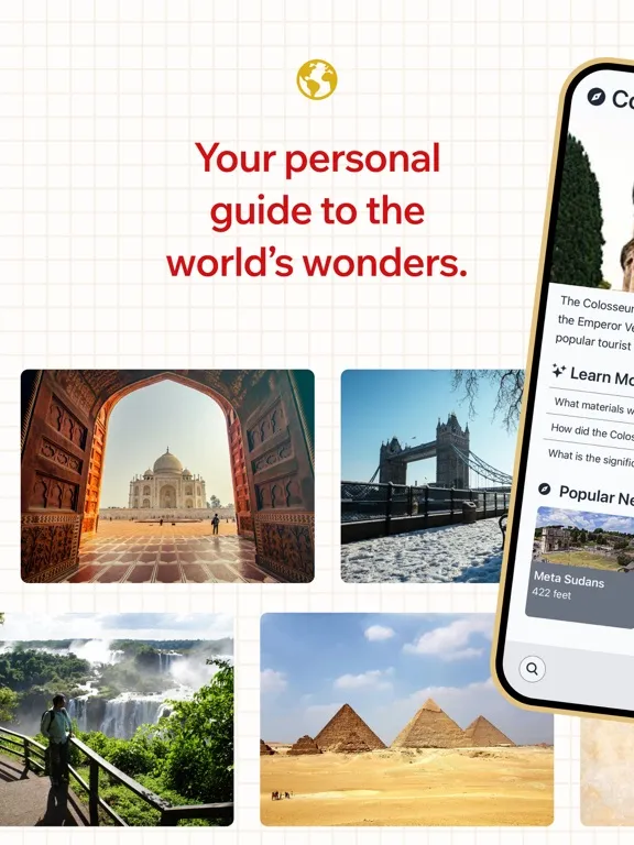 Screenshot di GuideToGo: GPS Audio Guides iPad 