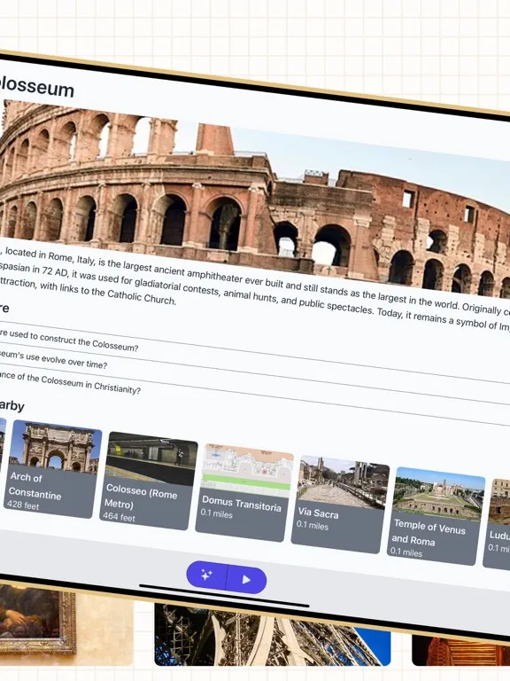 Screenshot di GuideToGo: GPS Audio Guides iPad 