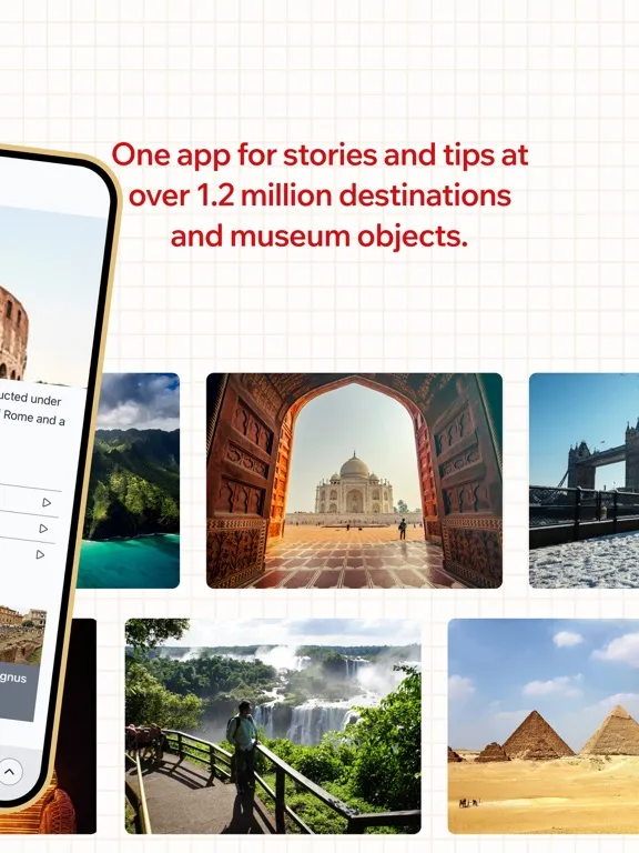 Screenshot di GuideToGo: GPS Audio Guides iPad 