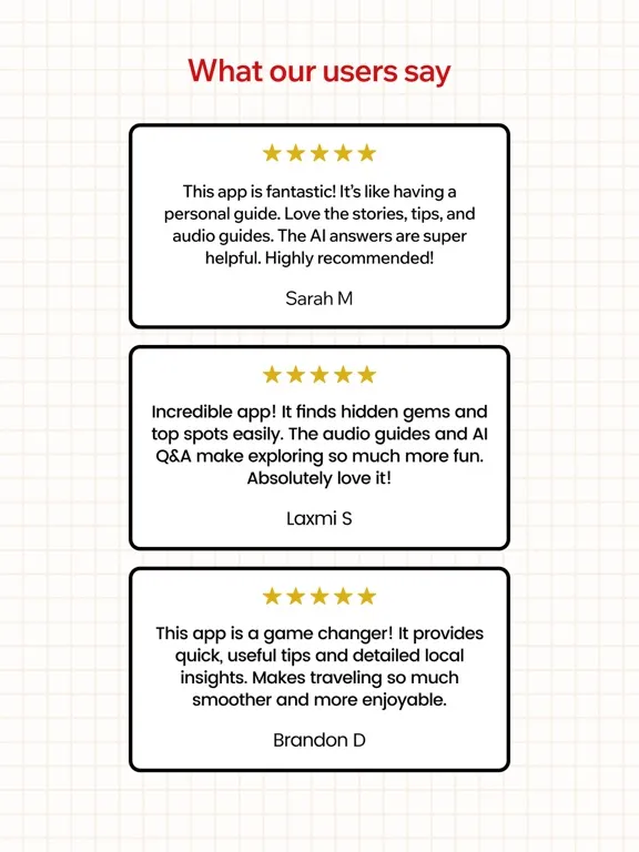 Screenshot di GuideToGo: GPS Audio Guides iPad 