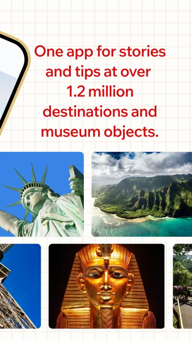 Screenshot di GuideToGo: GPS Audio Guides