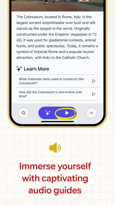 Screenshot di GuideToGo: GPS Audio Guides