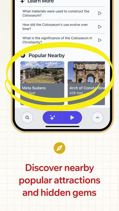 Screenshot di GuideToGo: GPS Audio Guides