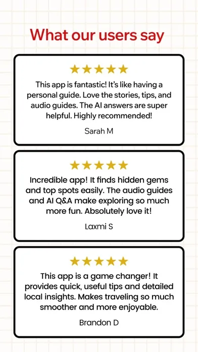 Screenshot di GuideToGo: GPS Audio Guides