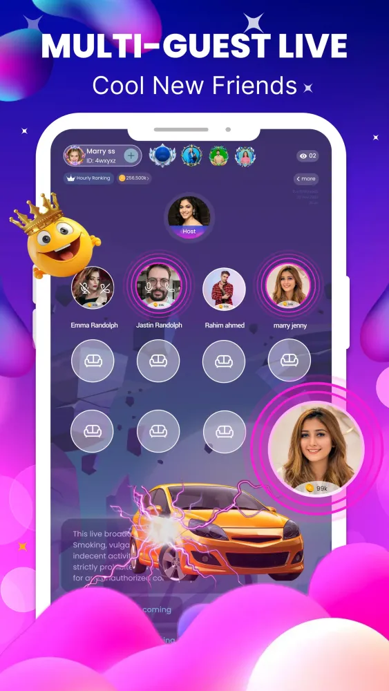 Yahabibi Live Screenshots