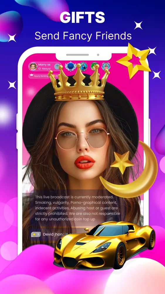 Yahabibi Live Screenshots