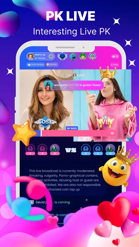 Yahabibi Live Screenshots