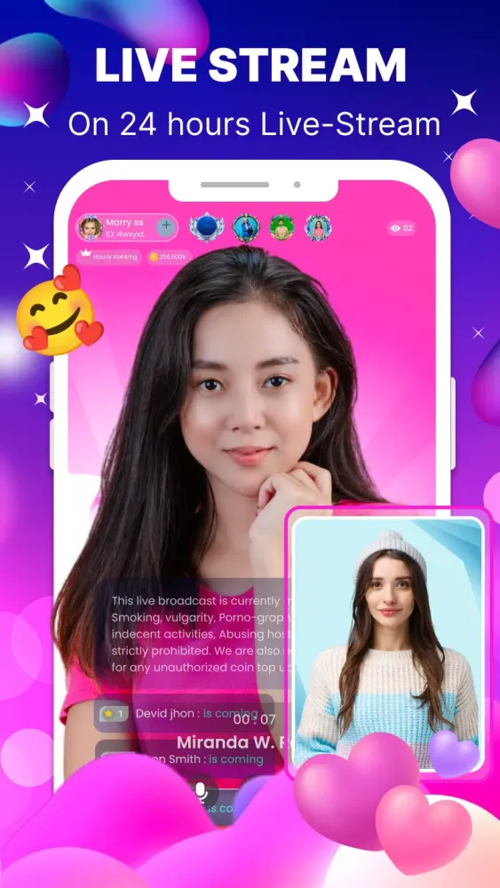 Yahabibi Live Screenshots