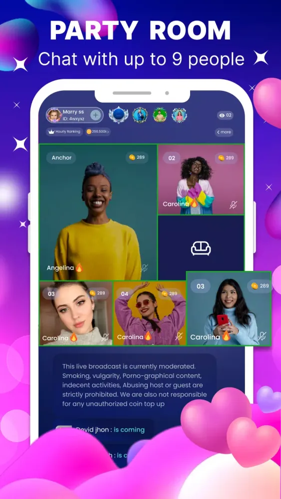 Yahabibi Live Screenshots