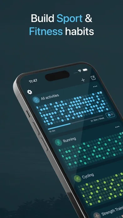 Workout Routine Planner: Habiz স্ক্রিনশট