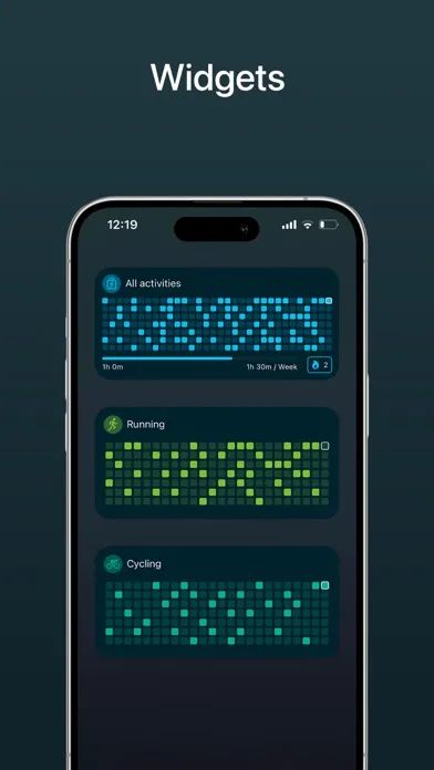 Workout Routine Planner: Habiz স্ক্রিনশট