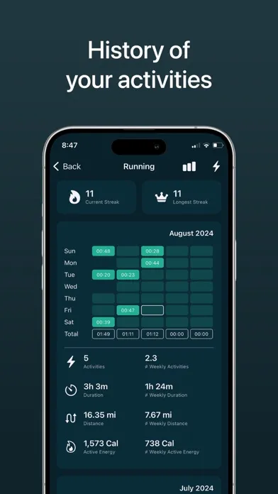 Workout Routine Planner: Habiz স্ক্রিনশট