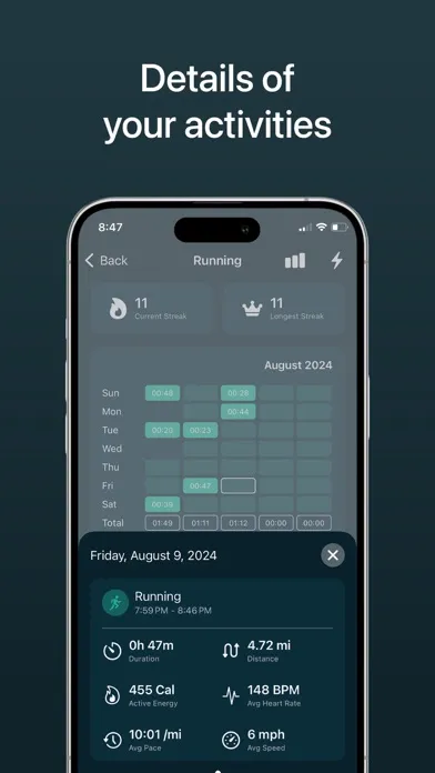 Workout Routine Planner: Habiz স্ক্রিনশট
