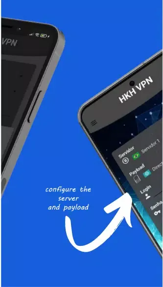 ภาพหน้าจอของ HkH VPN