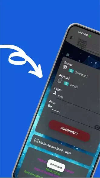 ภาพหน้าจอของ HkH VPN