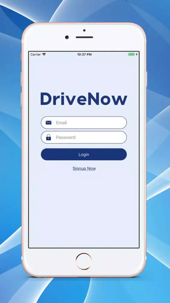 DriveNow - Driver應用截圖