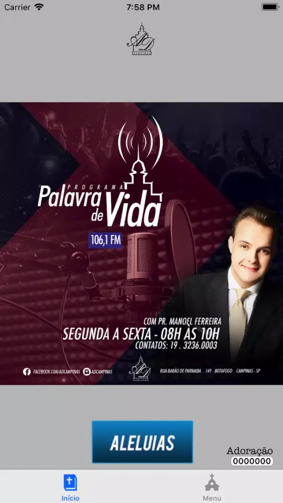 AD CAMPINAS MADUREIRA Screenshots