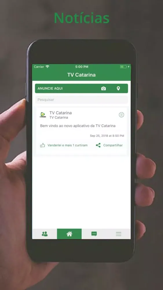 Скриншоты TV Catarina