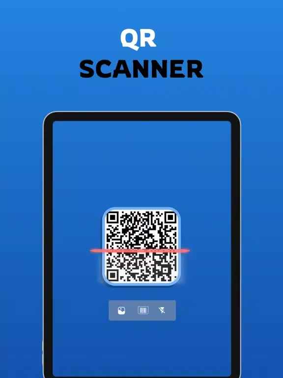 QR Scanner & Creater iPad 應用截圖