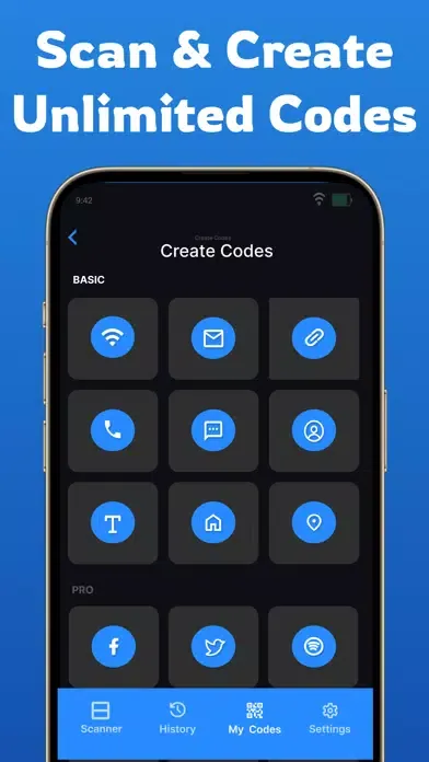 QR Scanner & Creater應用截圖